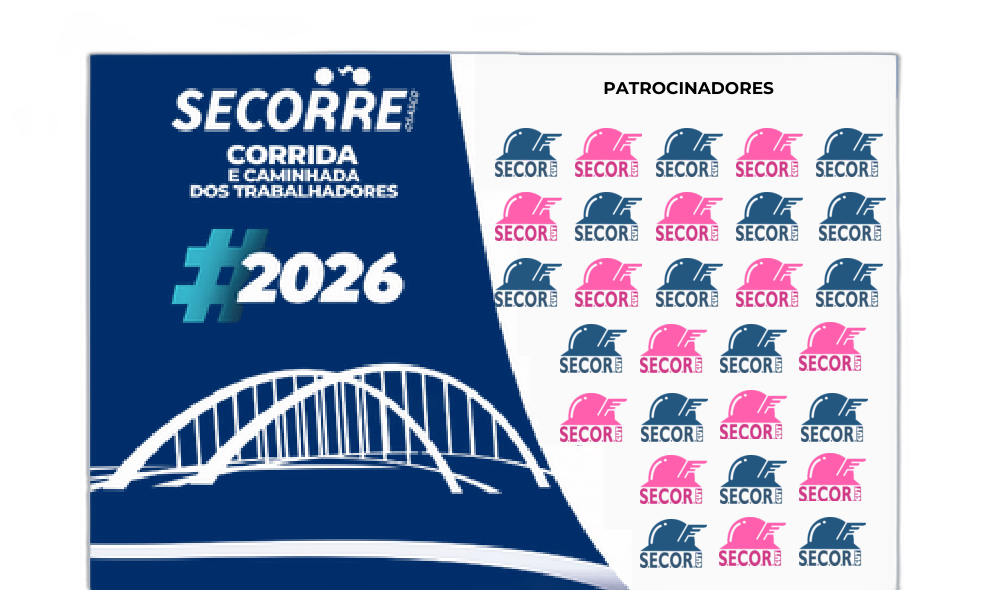 Backdrop de cerimônia SECORRE