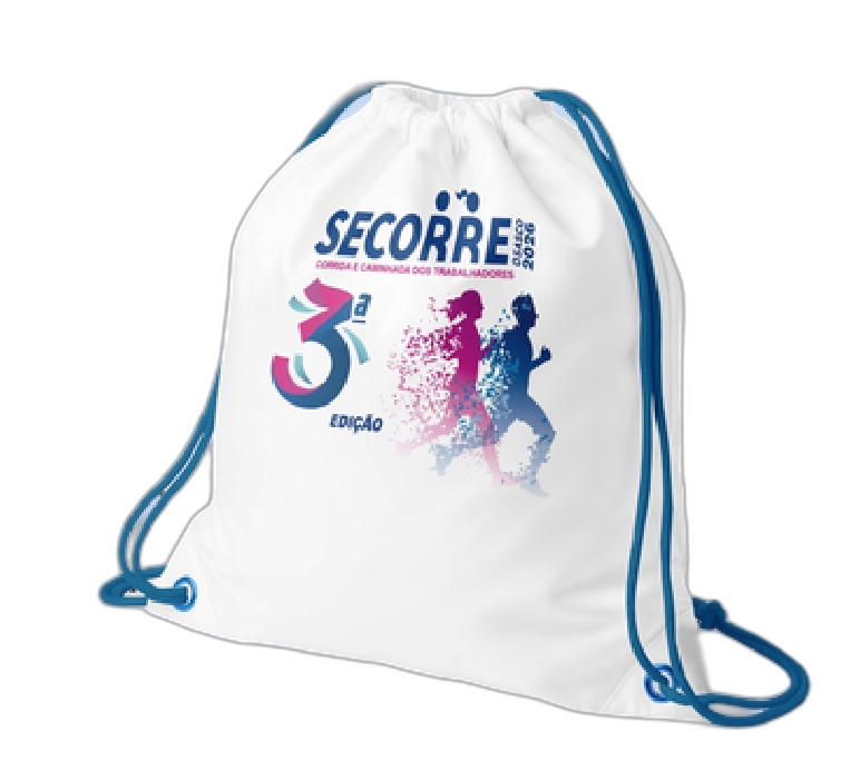 Sacochila personalizada SECORRE