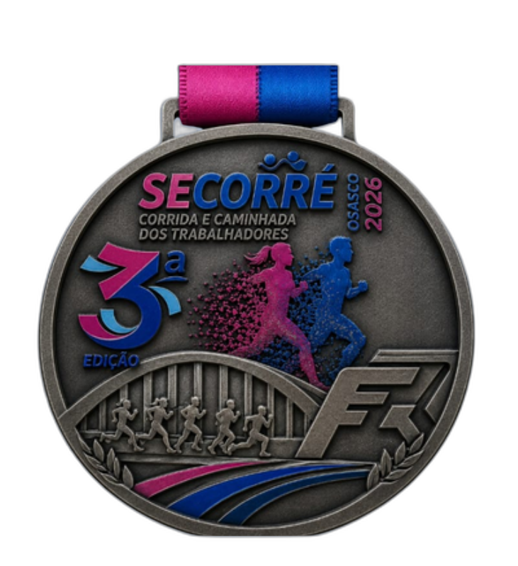 Medalha SECORRE 2026