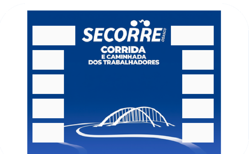 Pórtico de largada e chegada SECORRE