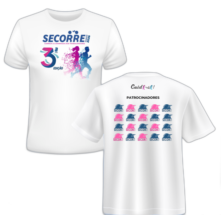 Camiseta personalizada SECORRE